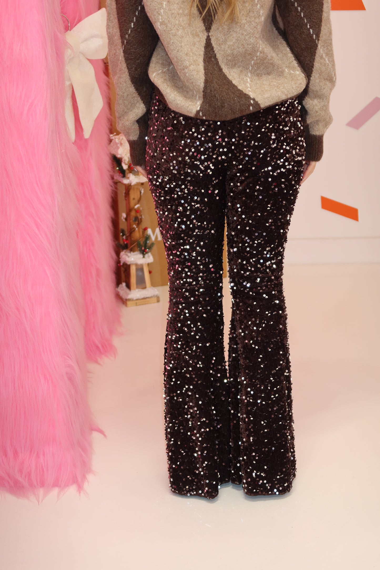 Pantalone Paillettes