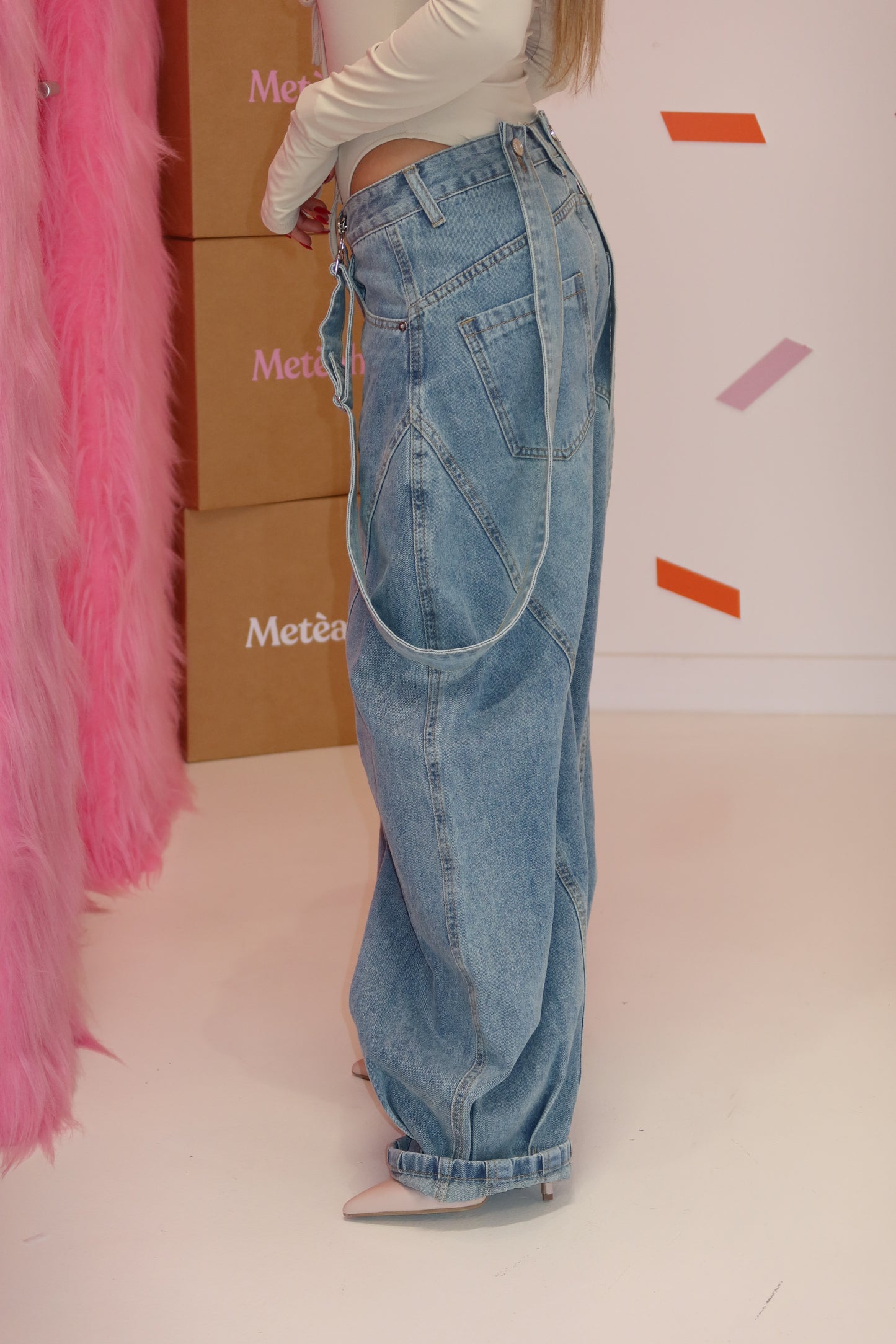 Jeans Salopette