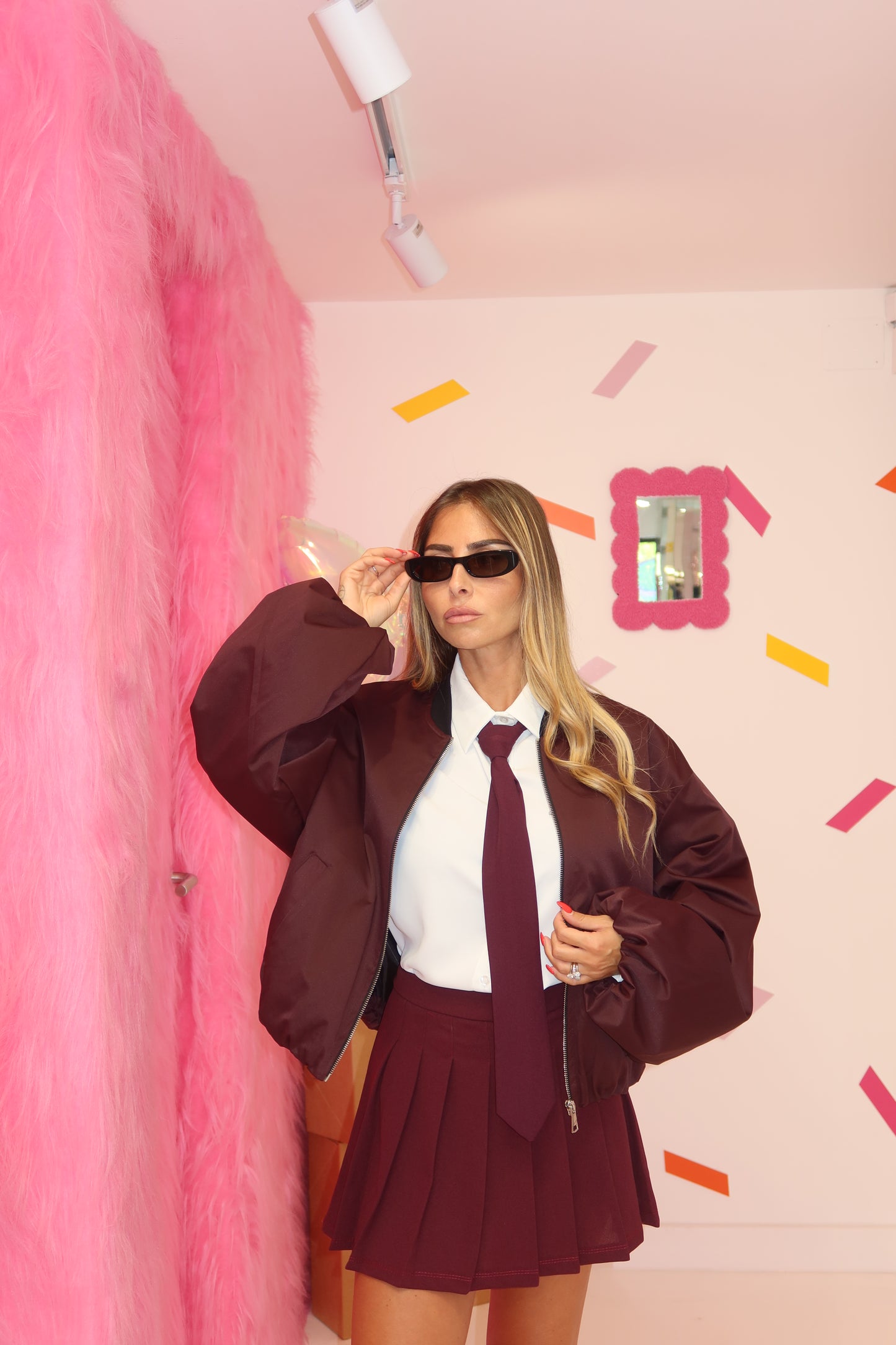 Bomber Bordeaux