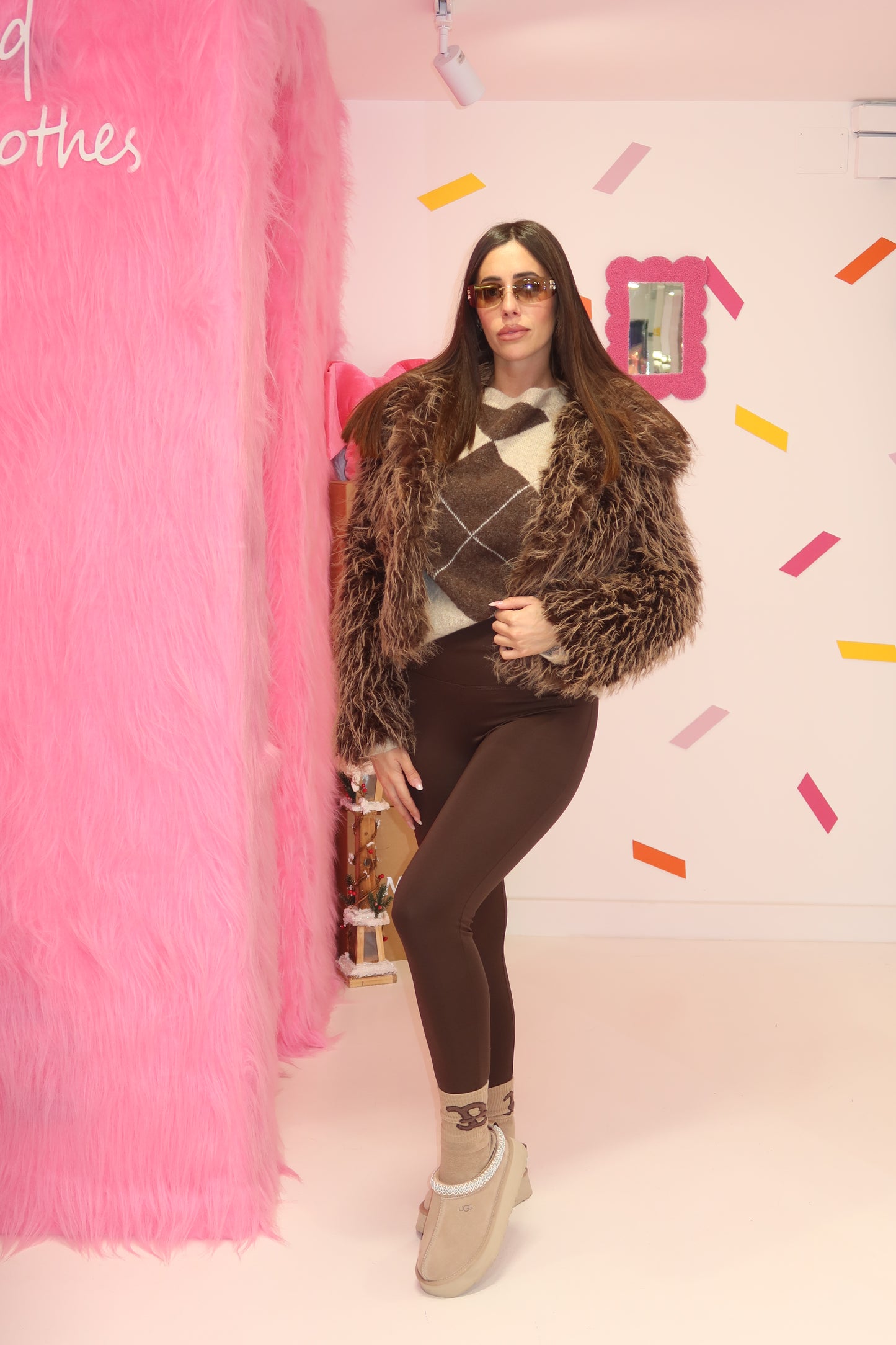 Ecopelliccia Mongolia