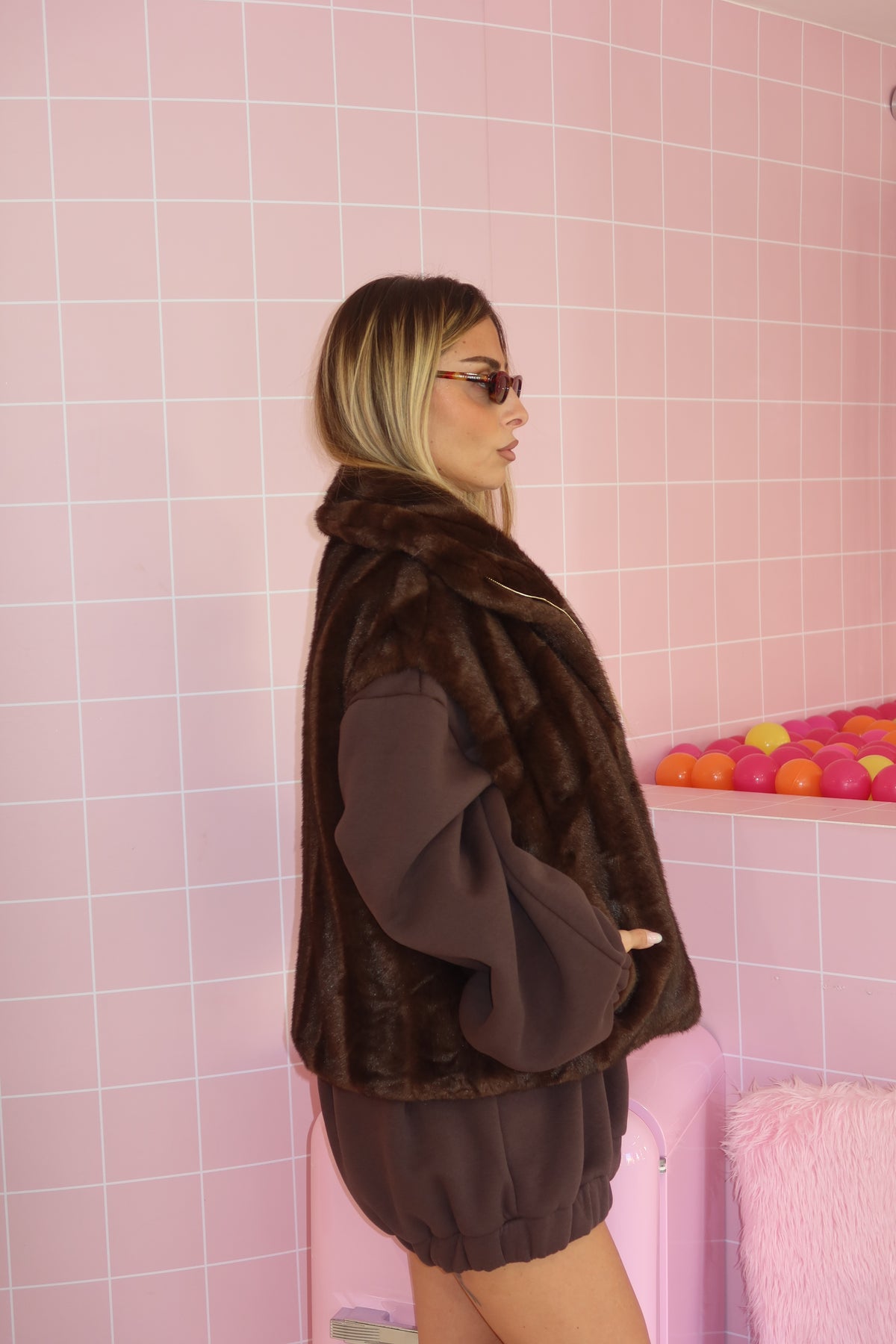 Gilet Ecopelliccia