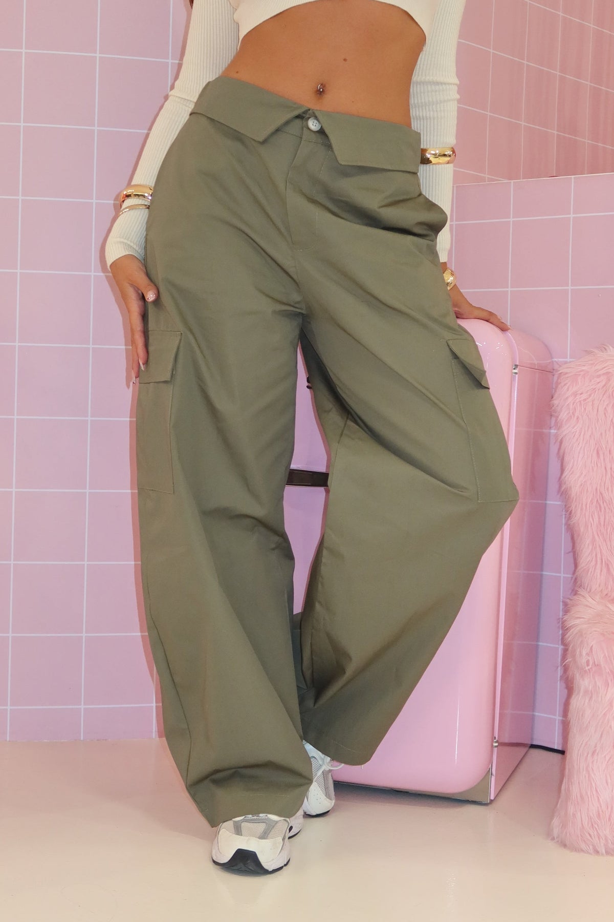 Pantalone Just Cargo