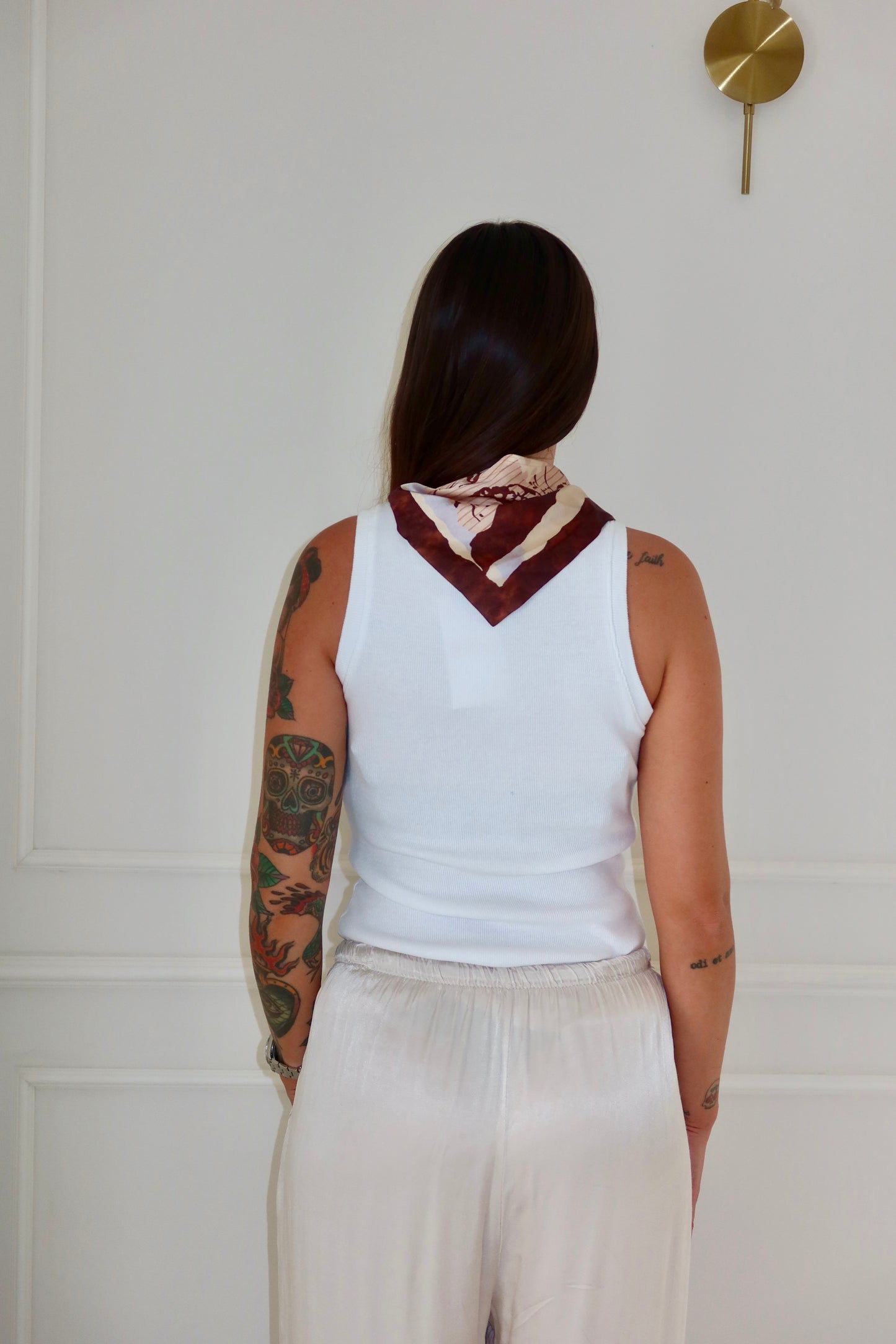 Canotta Foulard
