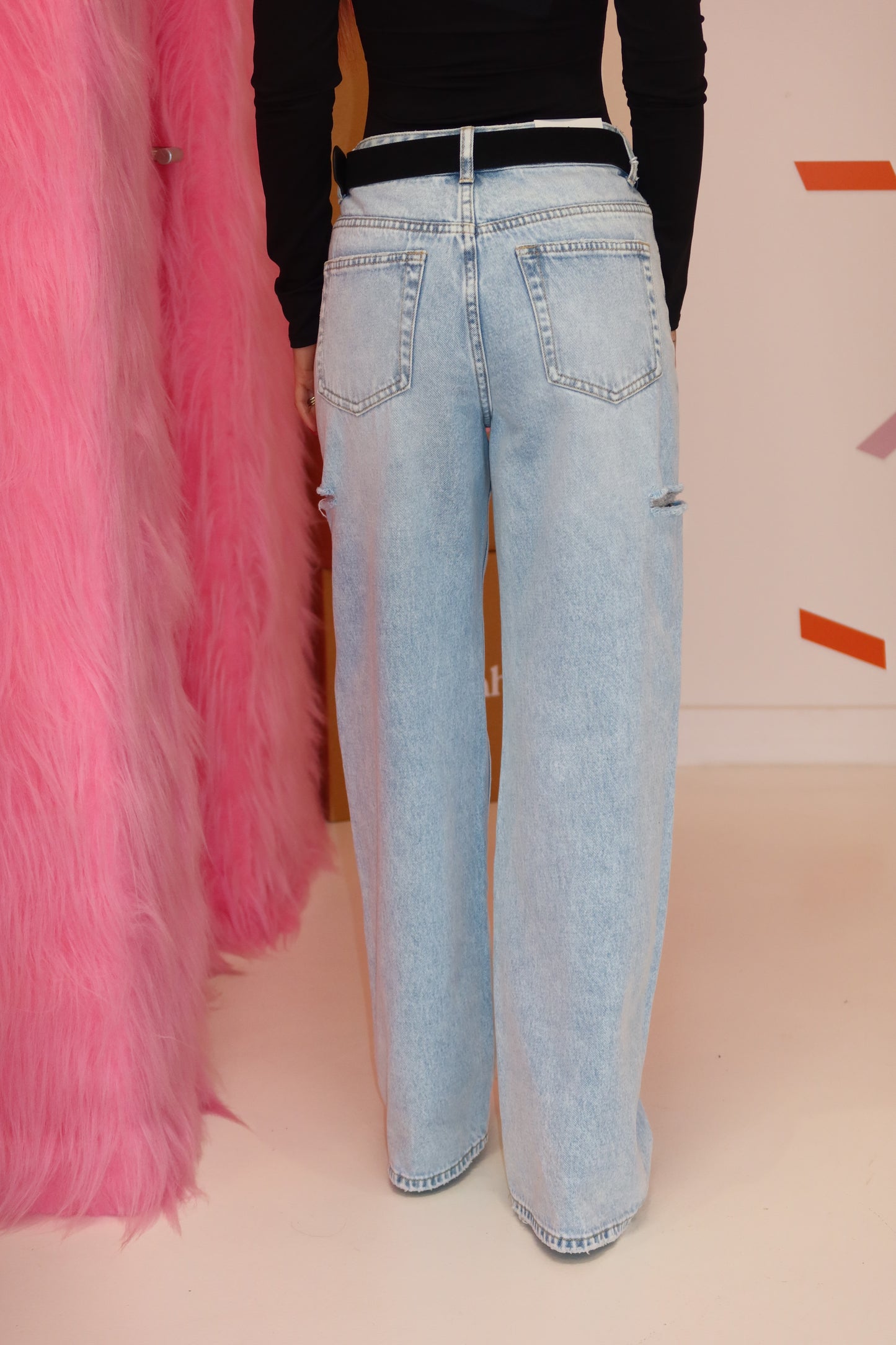 Jeans Strappi