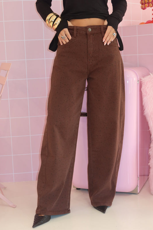 Pantalone Star Brown