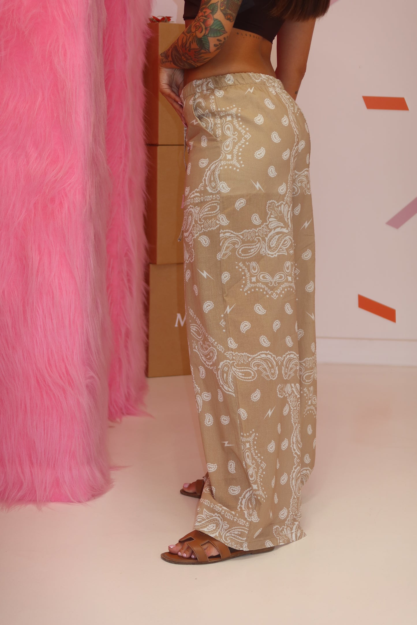Pantalone Bandana