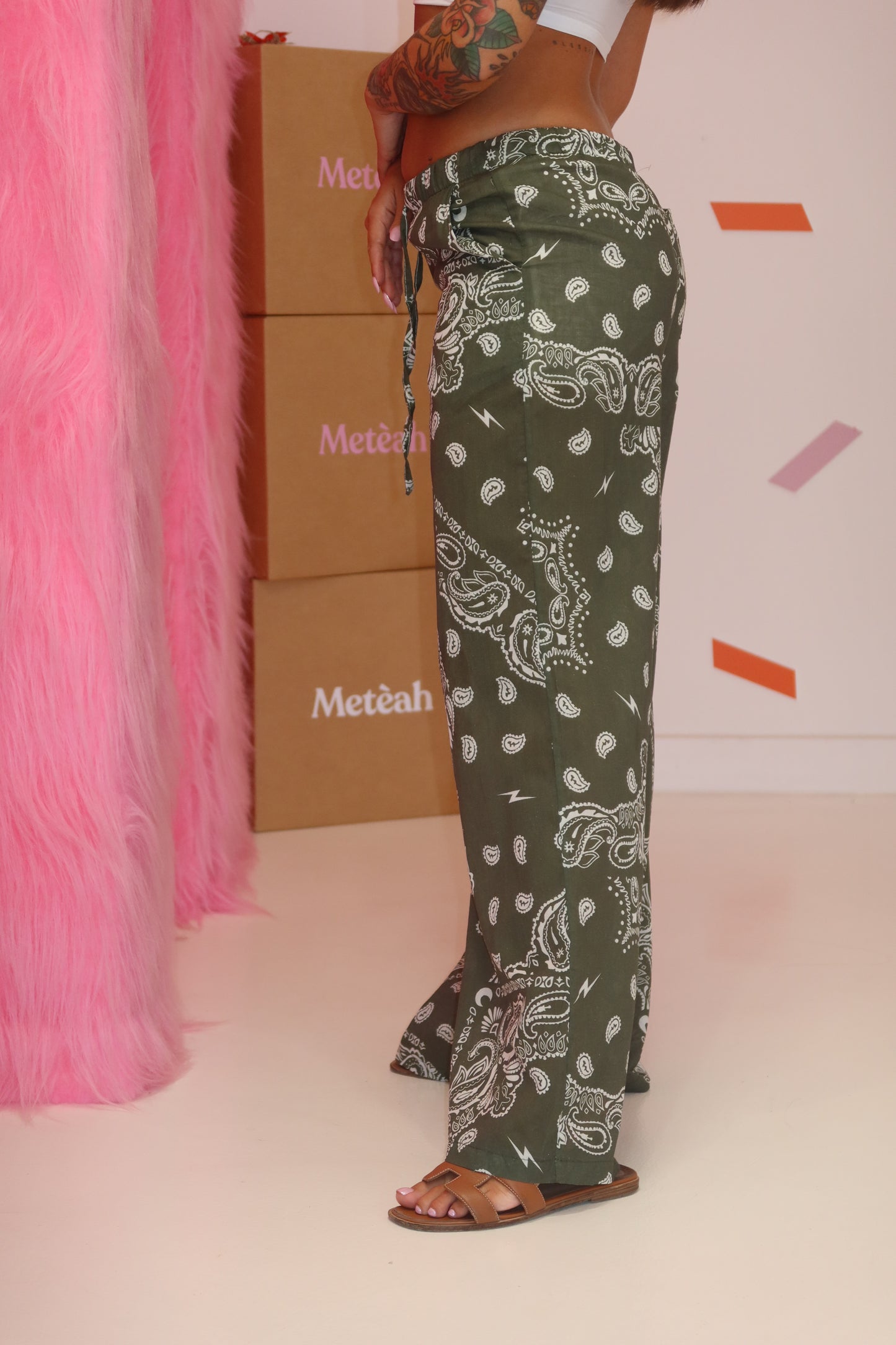 Pantalone Bandana