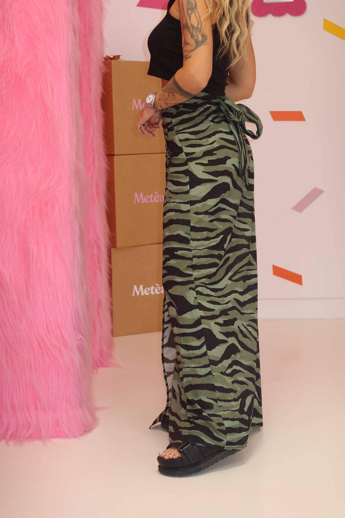 Pareo Zebra