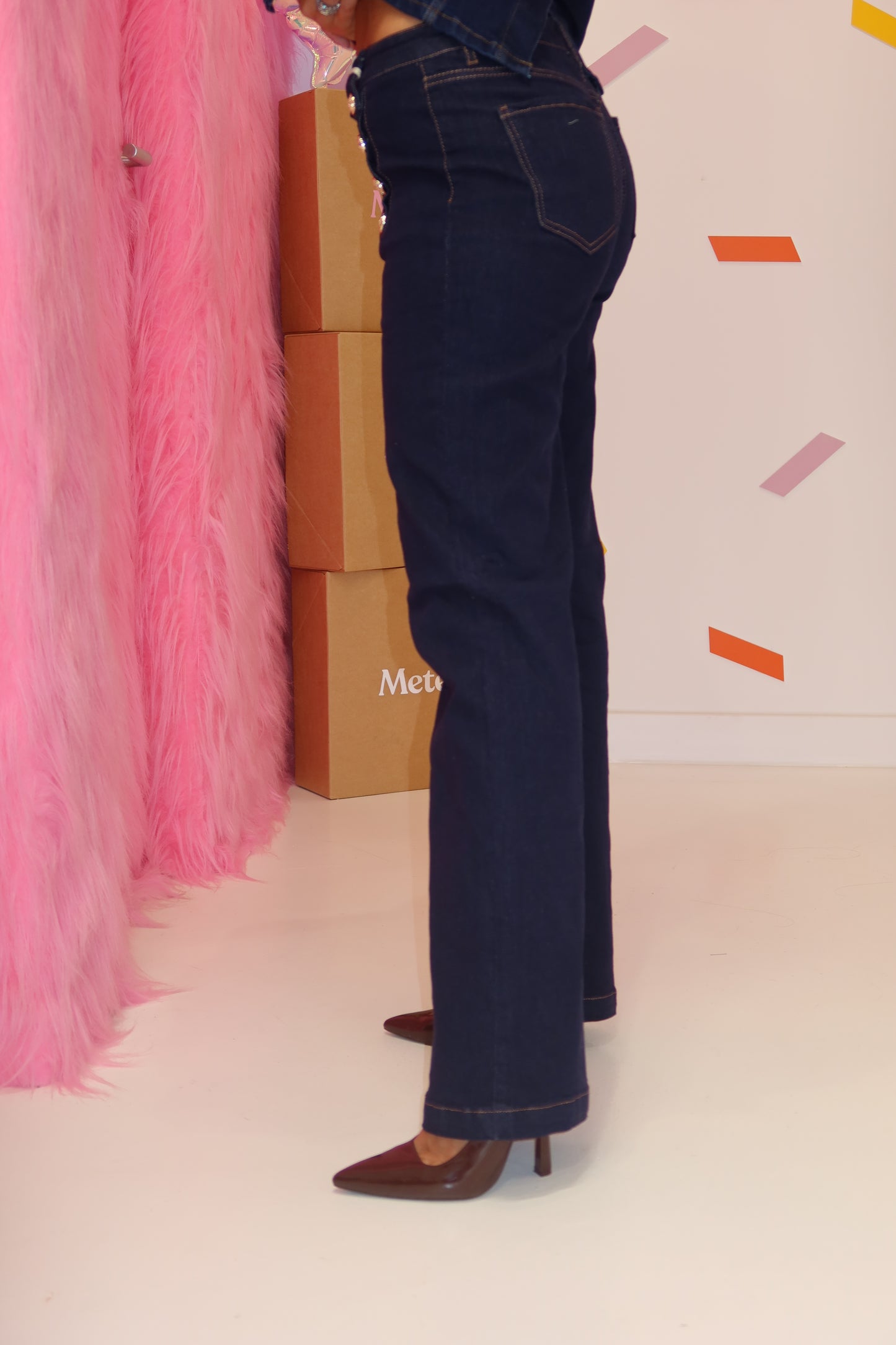 Jeans Bottoni