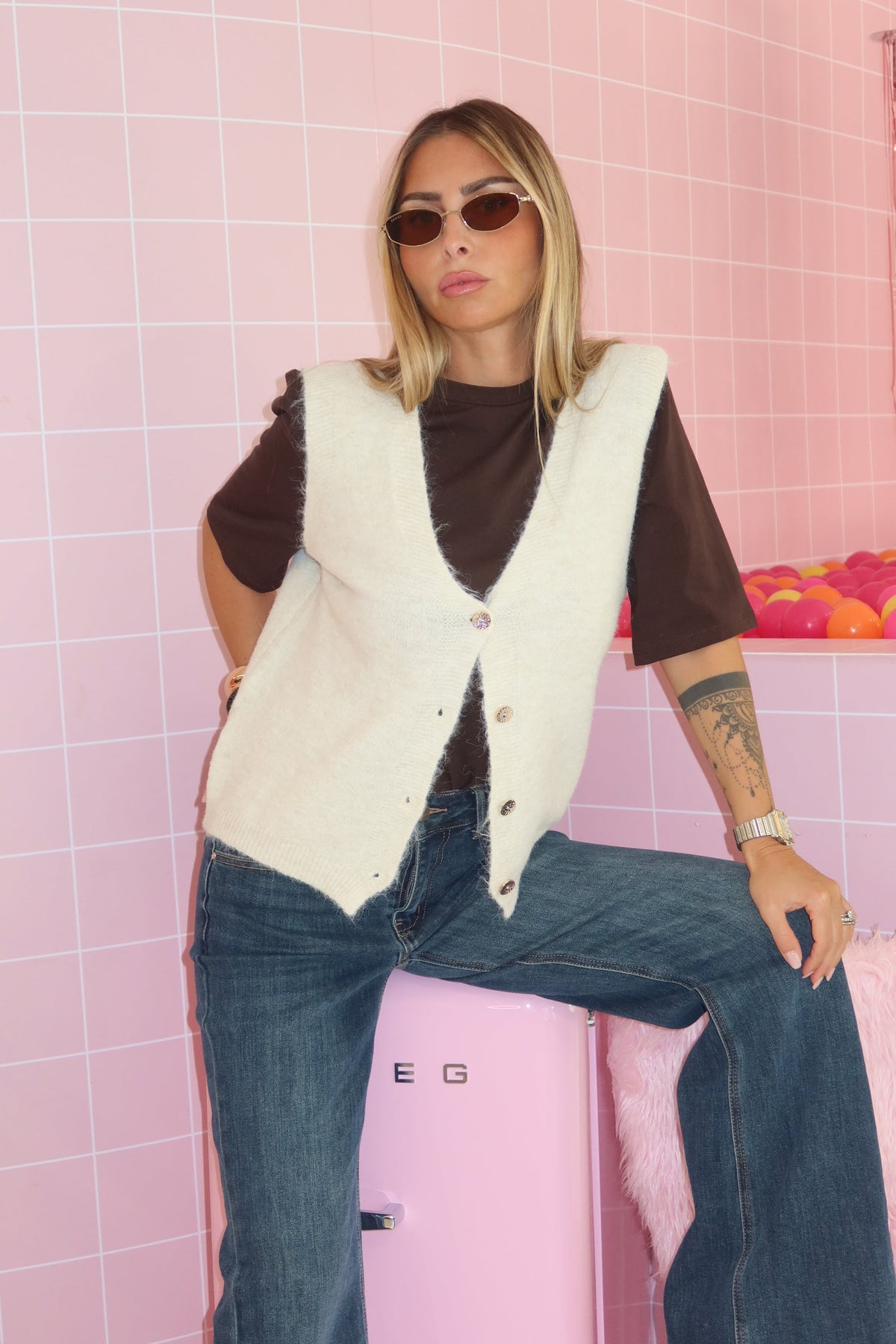 Gilet Bottoni