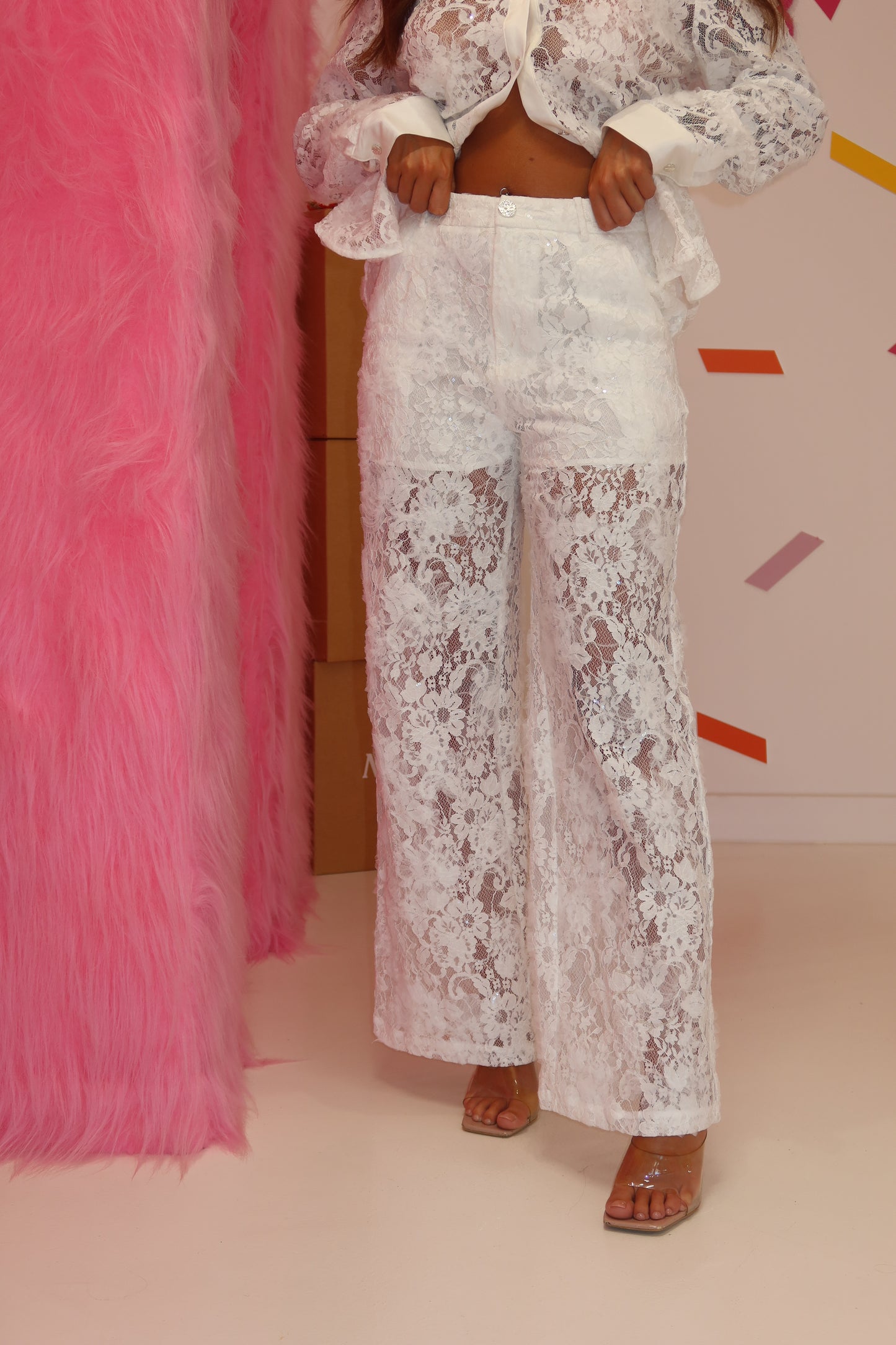 Pantalone Lumina Paillettes