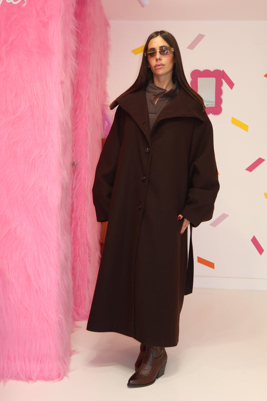 Cappotto Brown