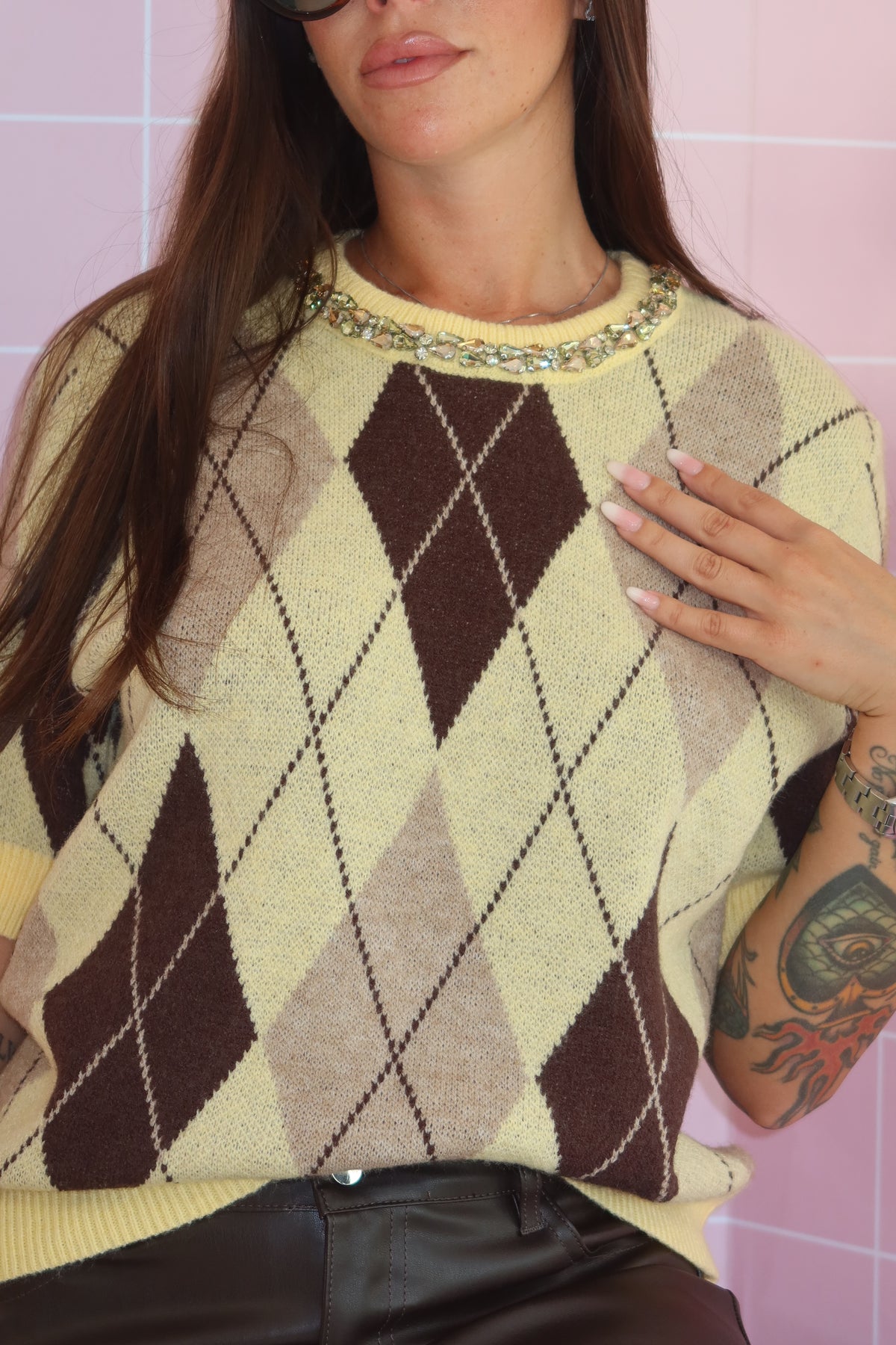 Maglione Rombi
