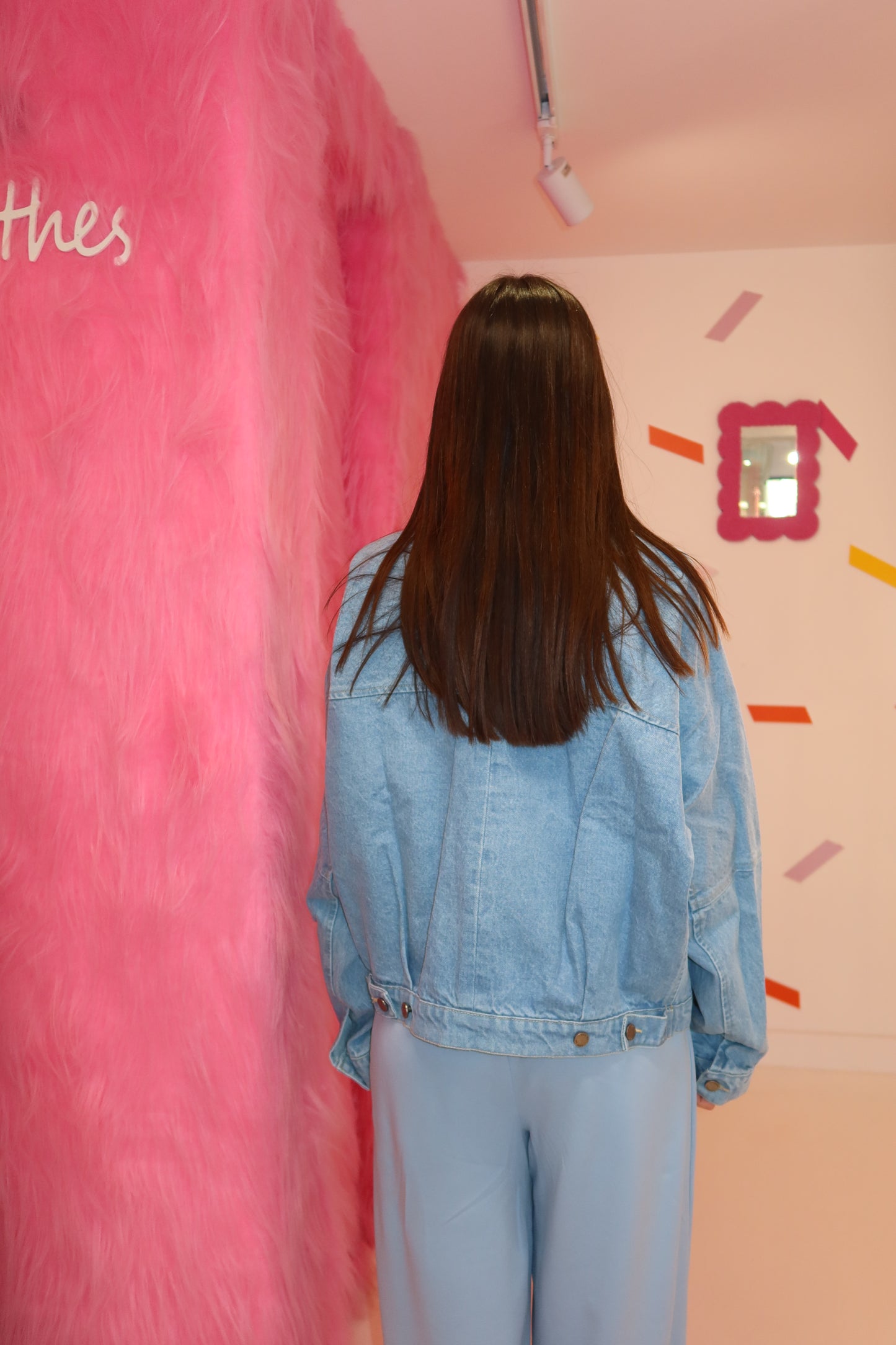 Giacca Denim Lumina