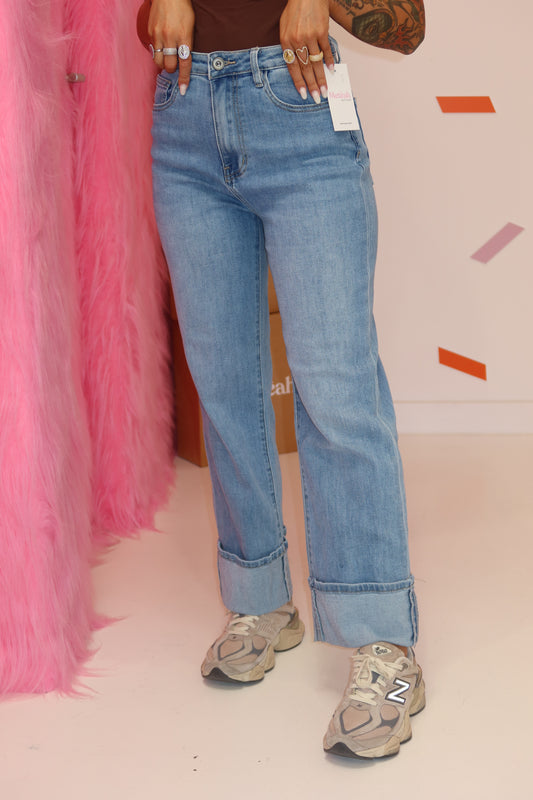 Jeans Risvolto