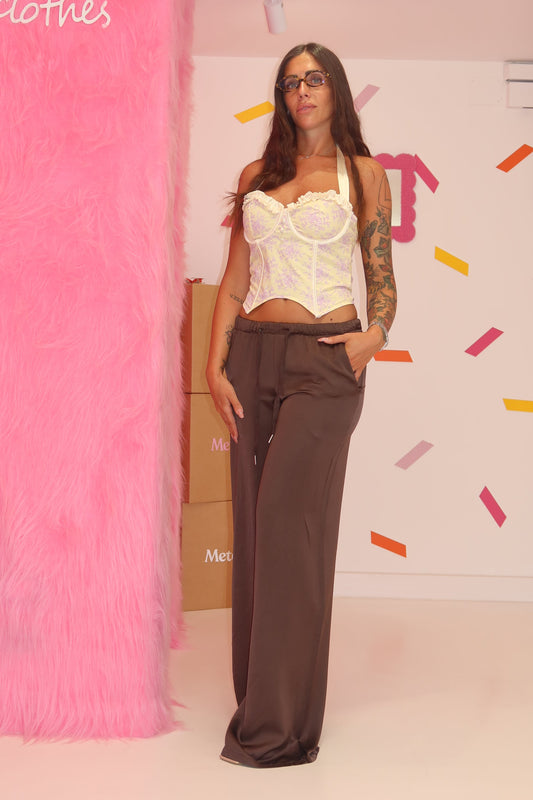 Pantalone Satin