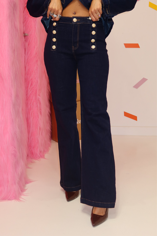 Jeans Bottoni