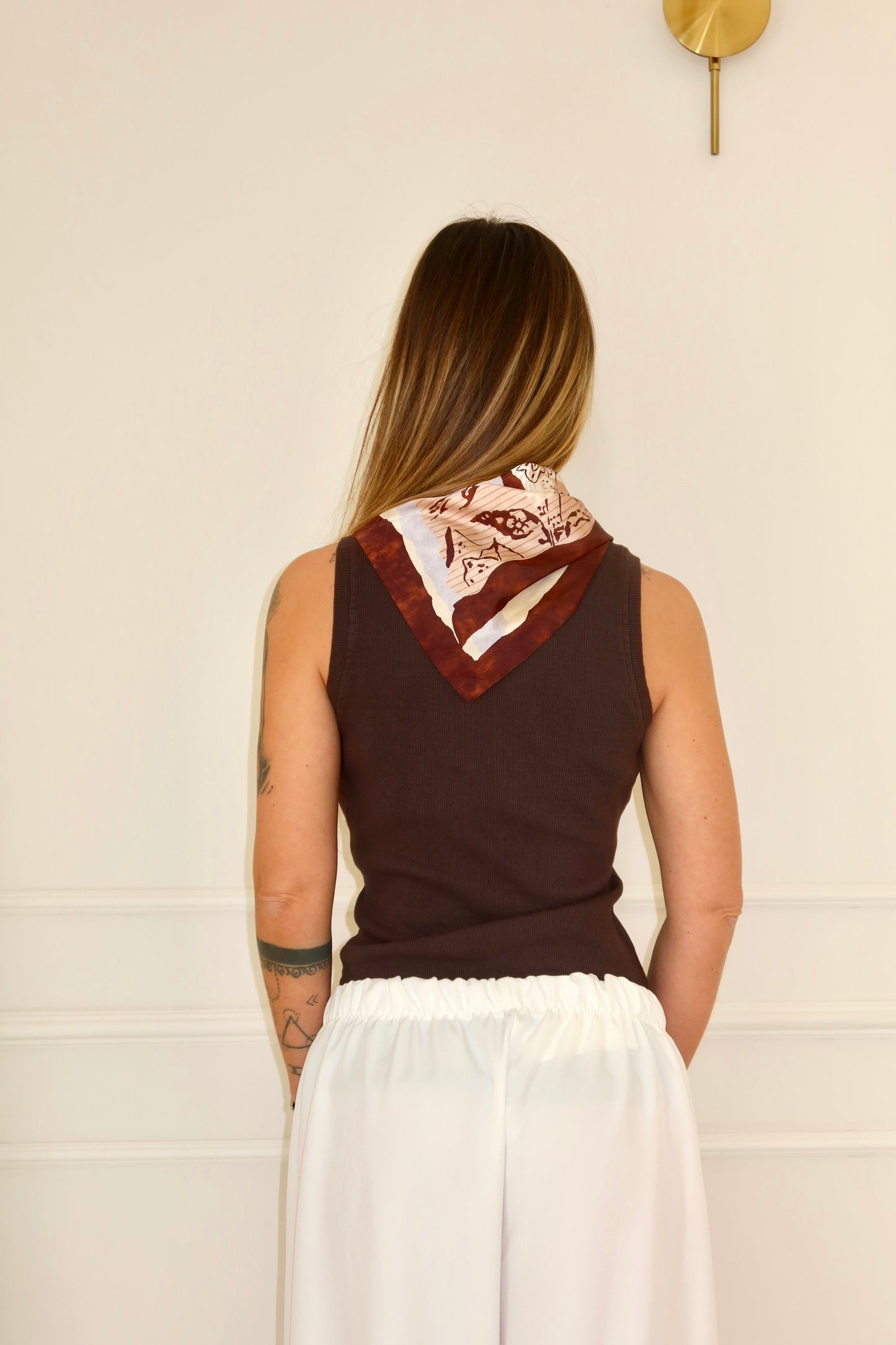 Canotta Foulard