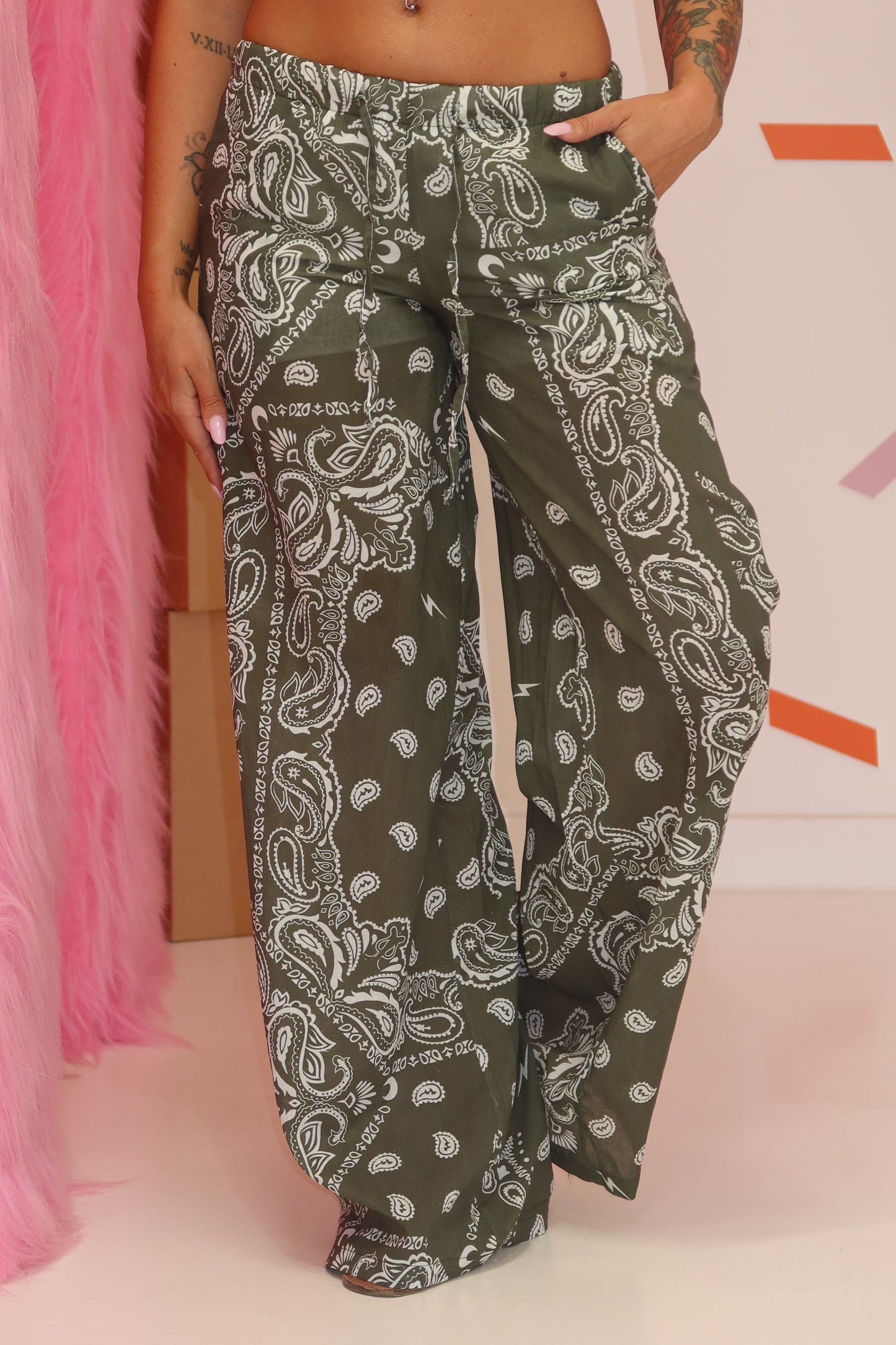Pantalone Bandana