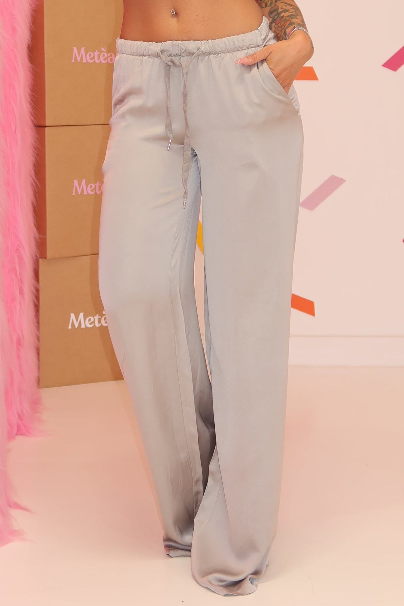 Pantalone Satin