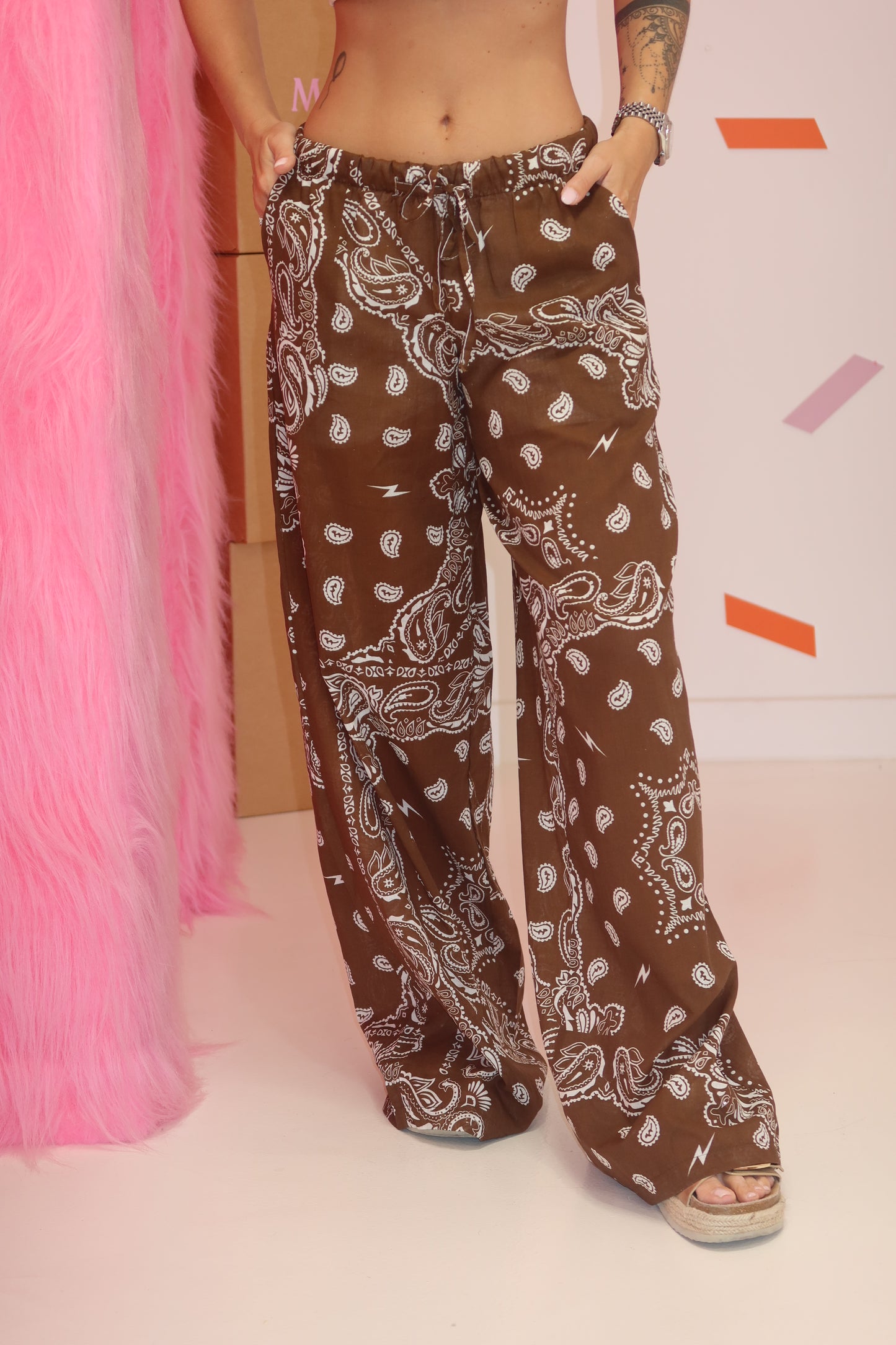 Pantalone Bandana