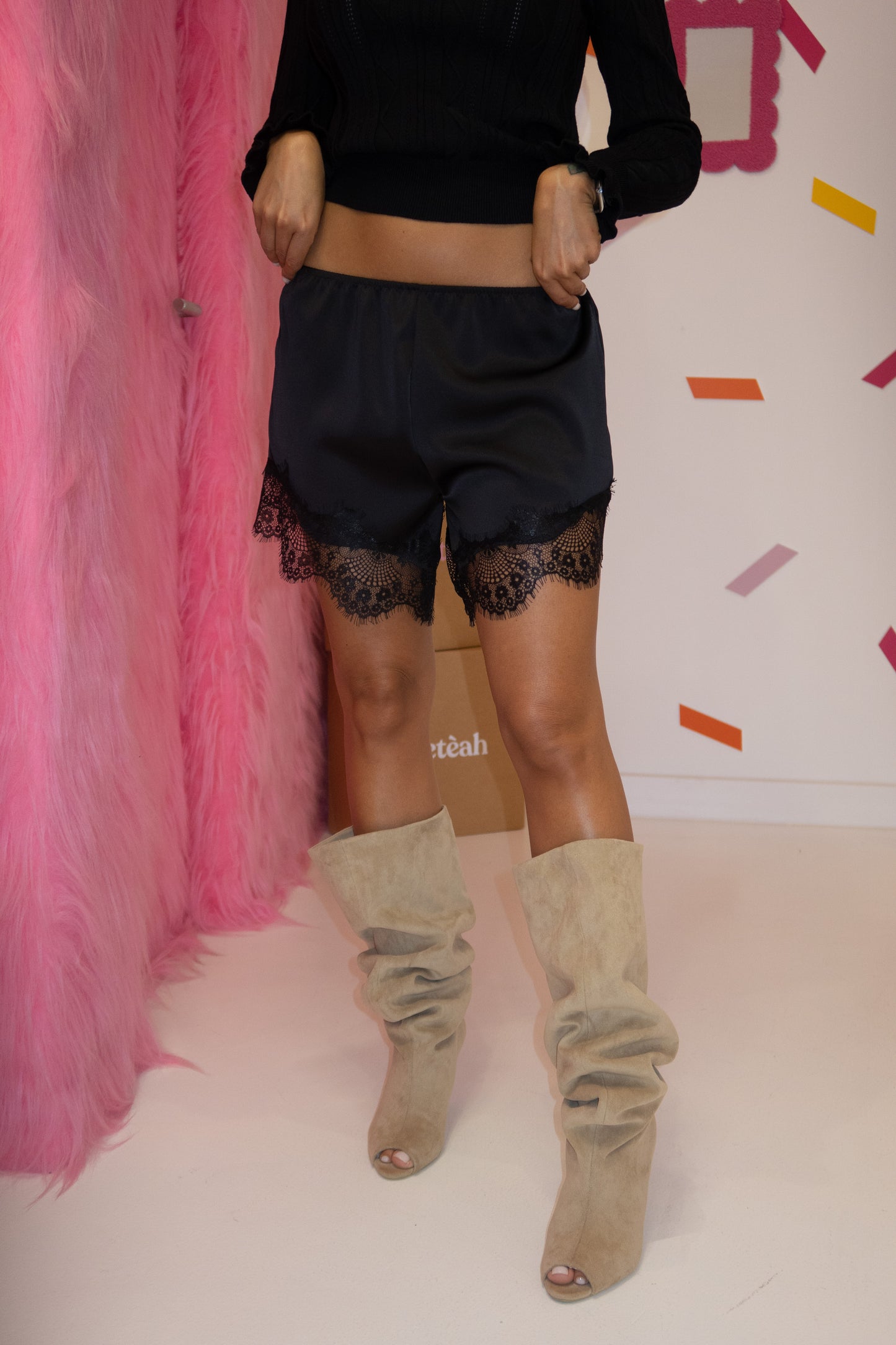 Shorts Pizzo