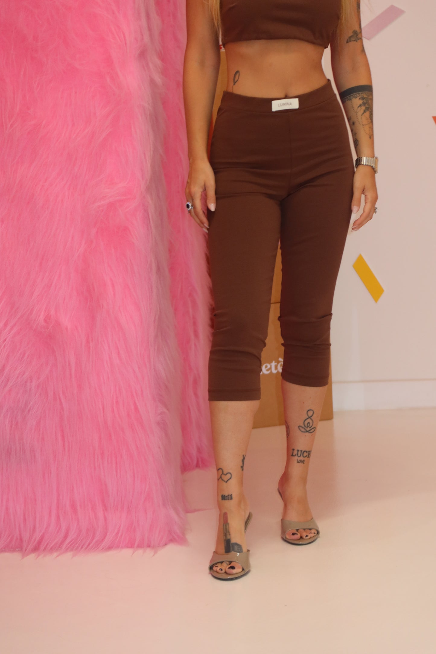 Coordinato Lumina Brown