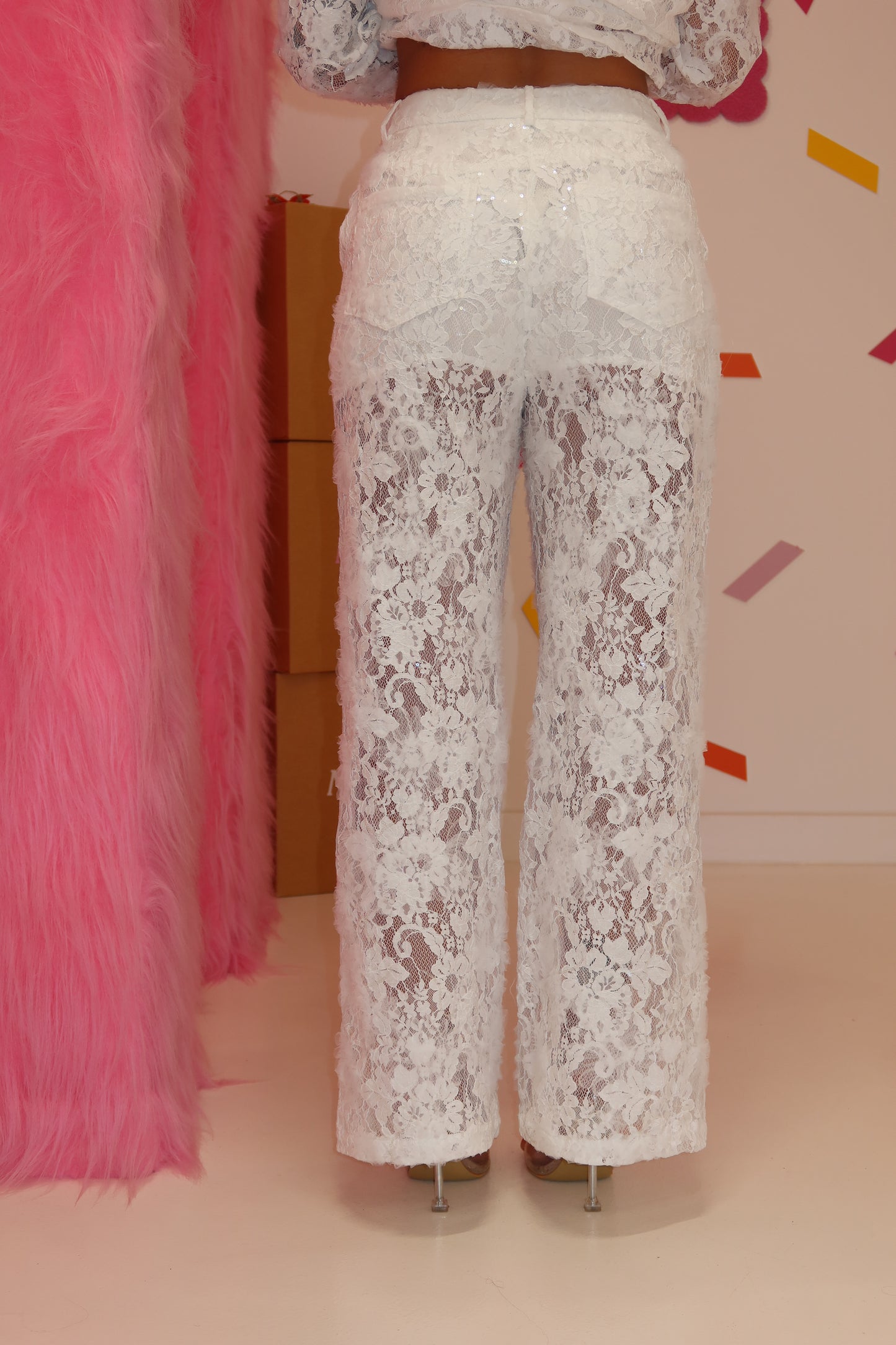 Pantalone Lumina Paillettes
