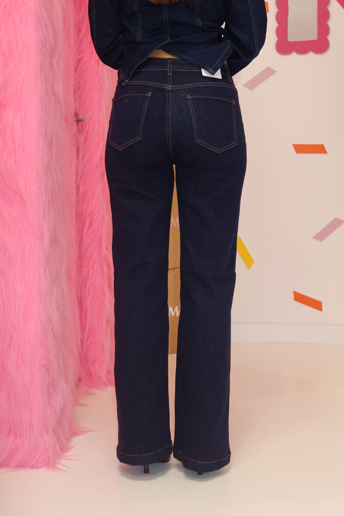 Jeans Bottoni