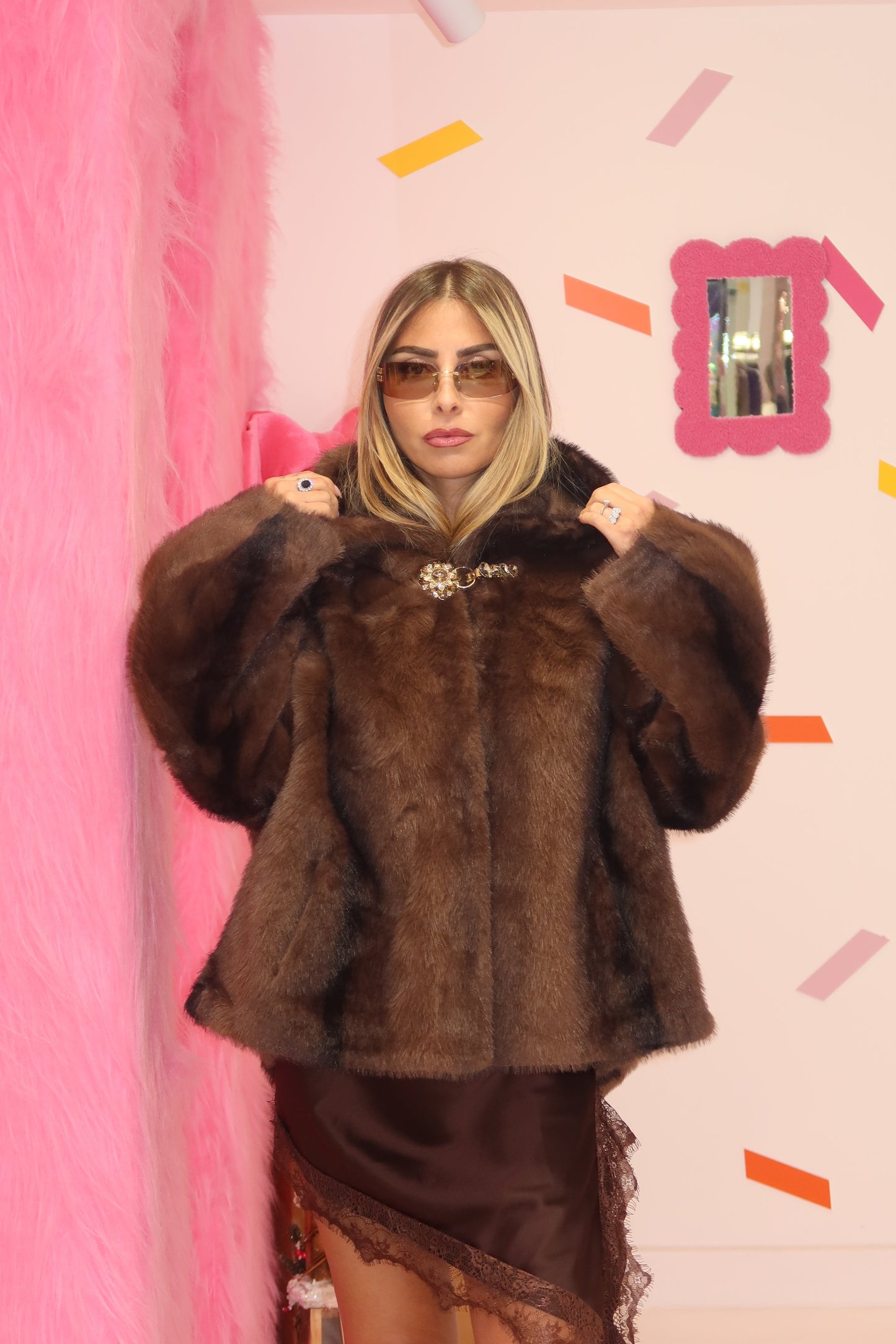 Ecopelliccia Gioiello