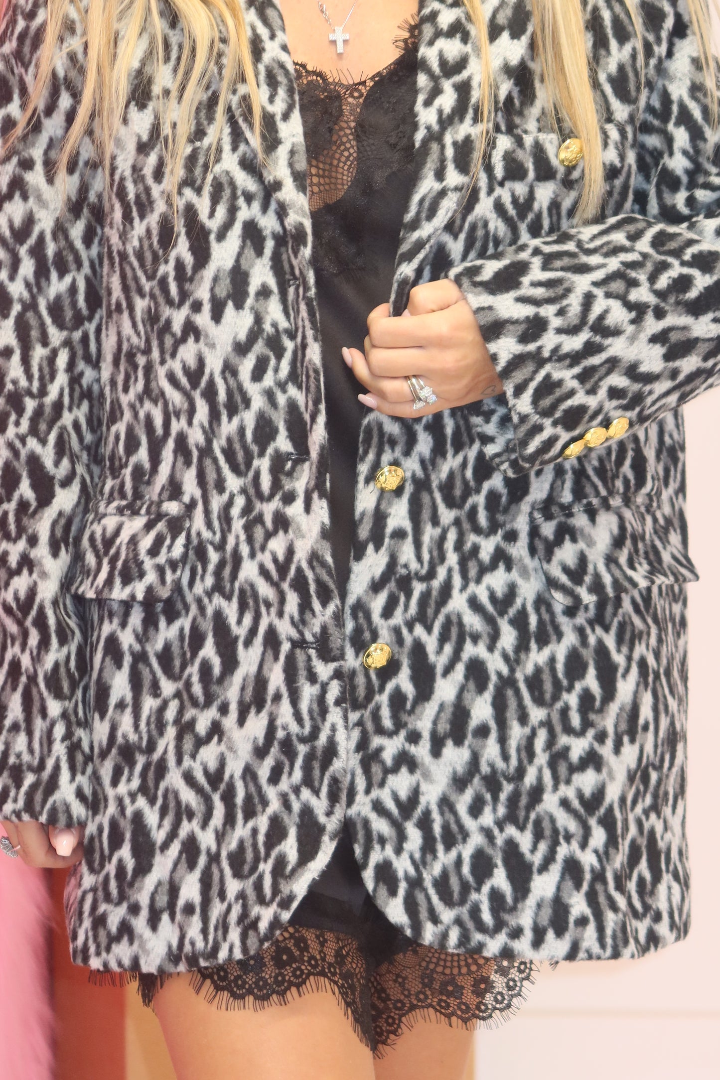 Blazer/Cappotto Leo