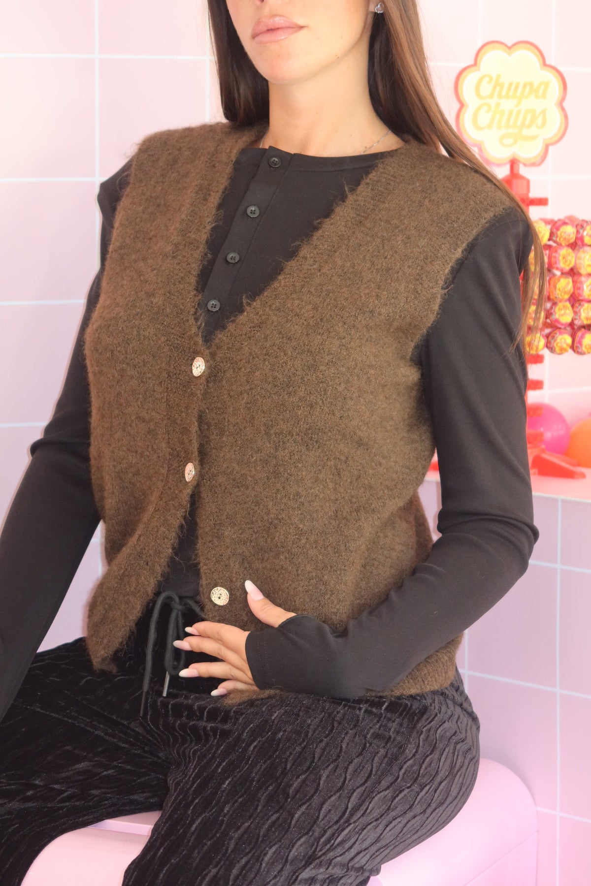 Gilet Bottoni