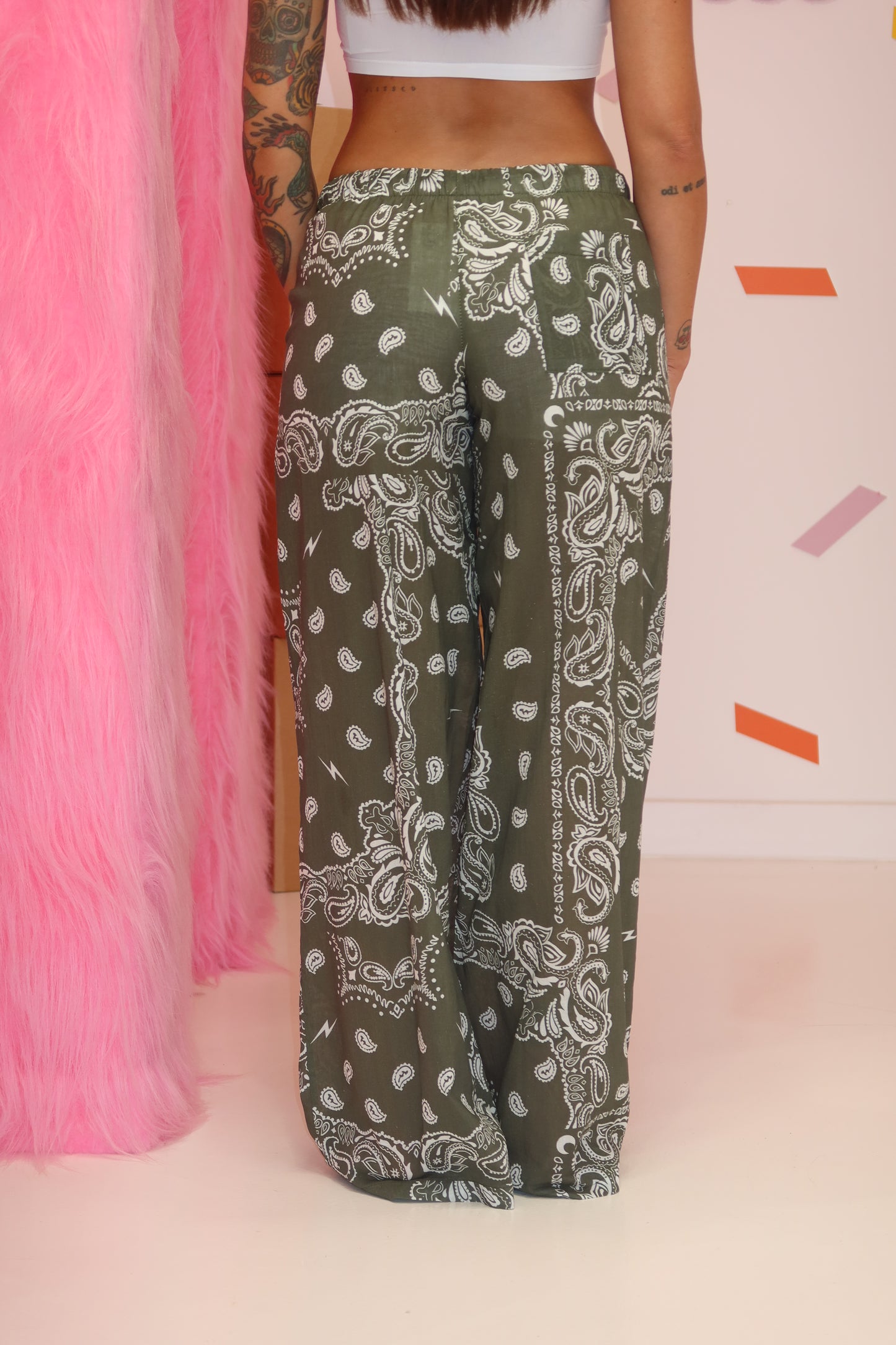 Pantalone Bandana
