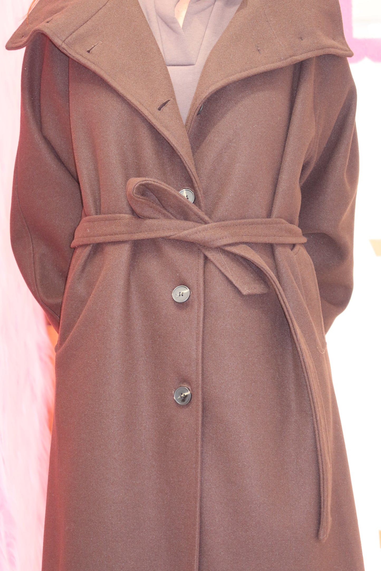 Cappotto Brown
