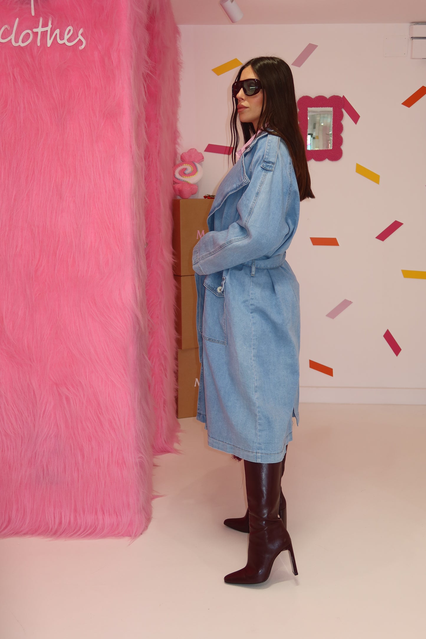 Trench Denim