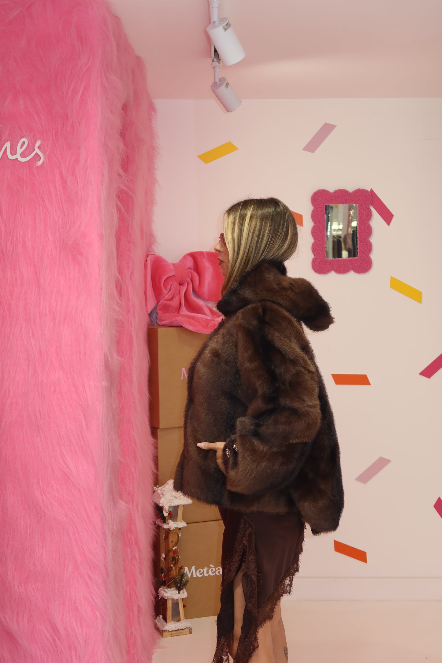 Ecopelliccia Gioiello