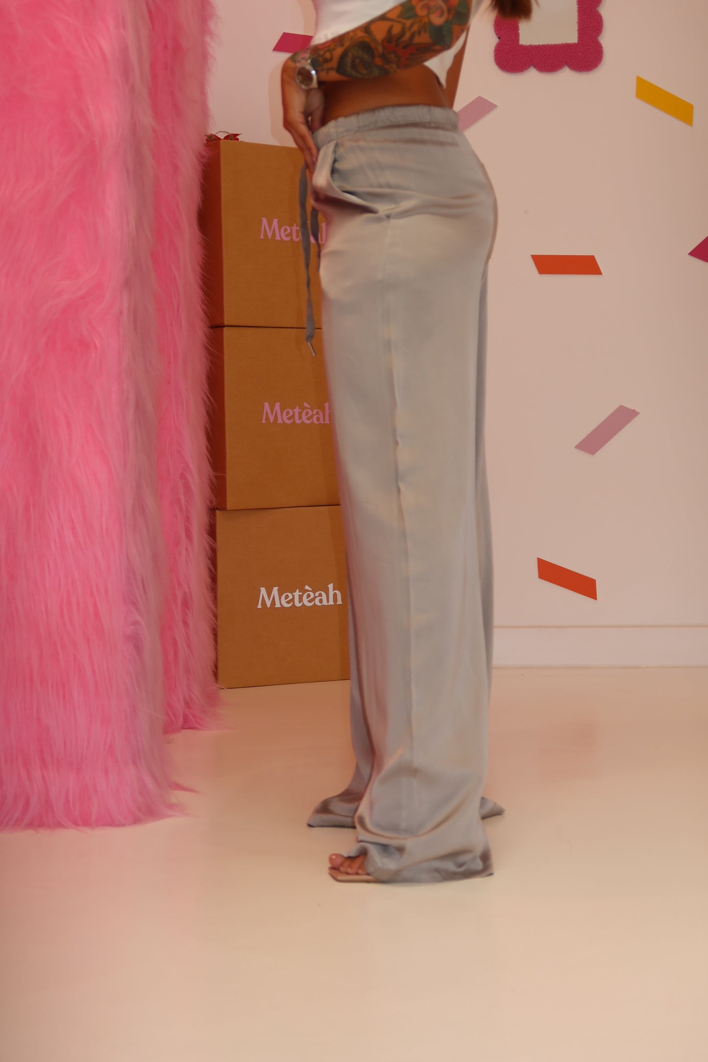 Pantalone Satin