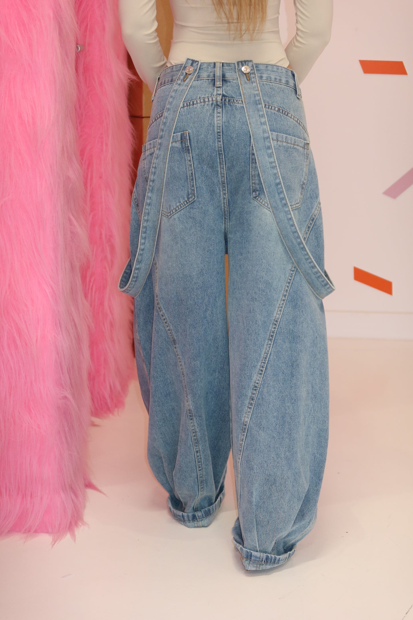 Jeans Salopette