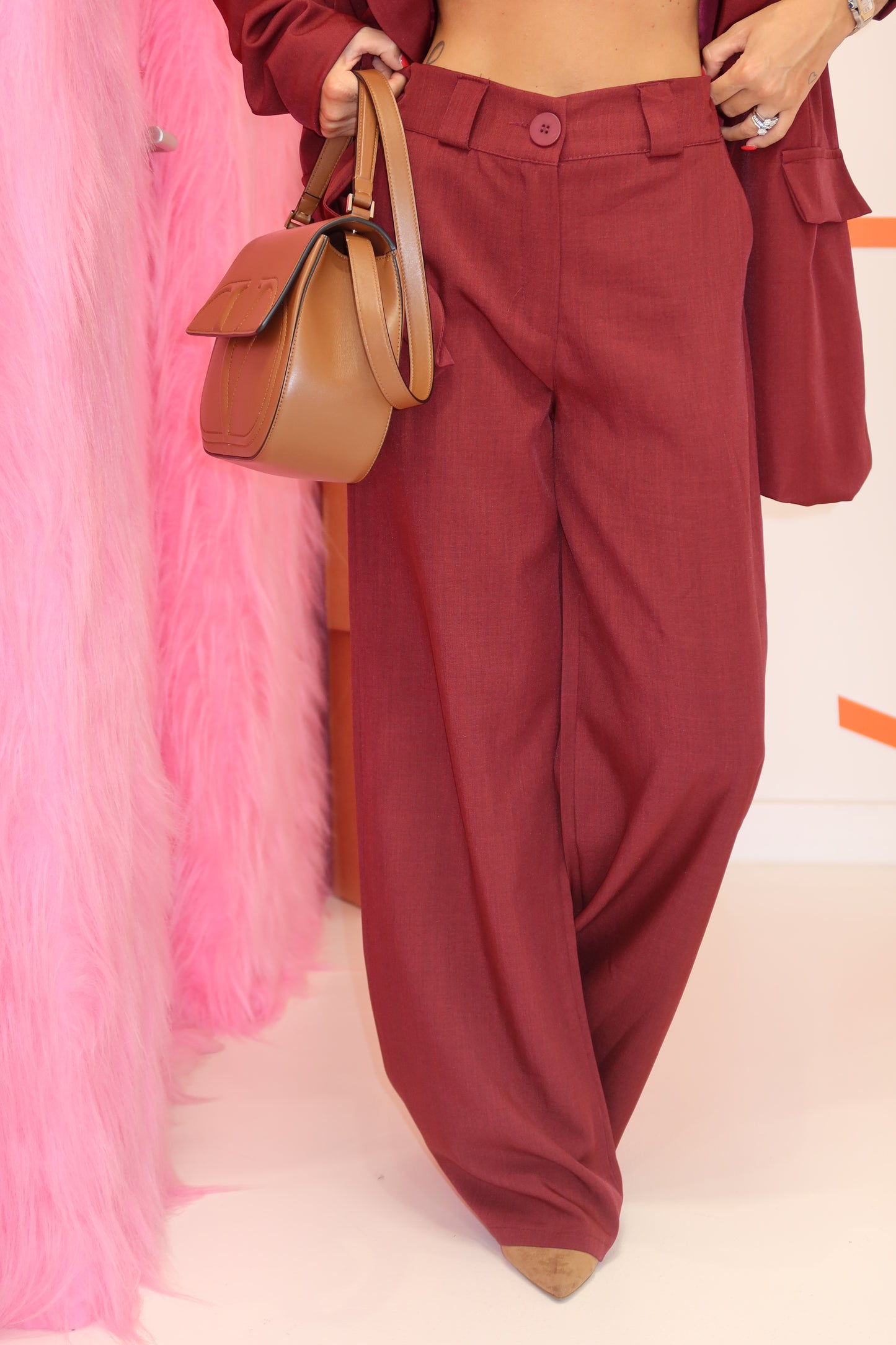 Pantalone Bordeaux