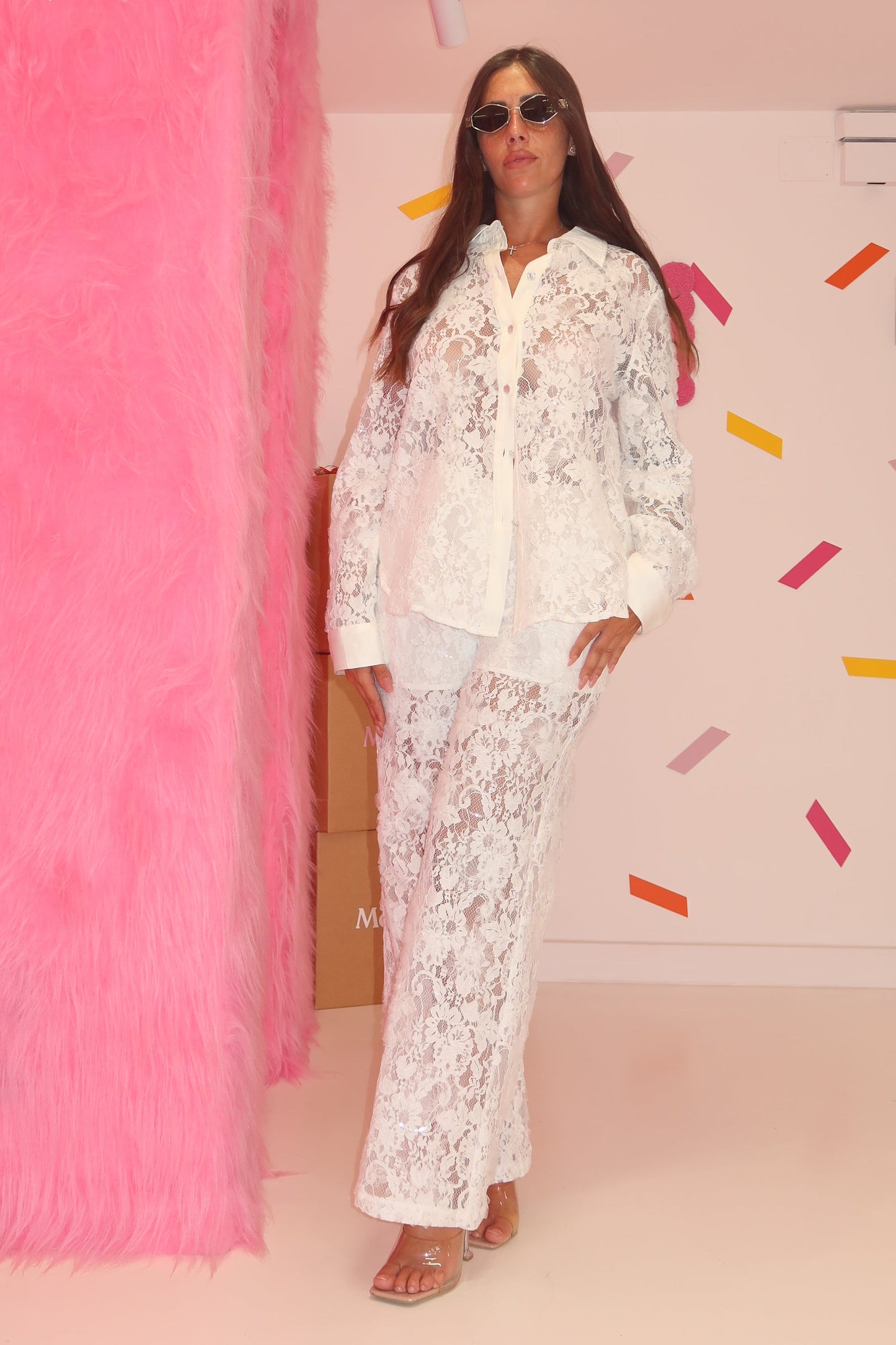 Pantalone Lumina Paillettes