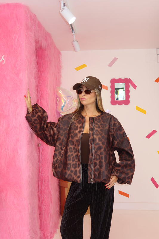 Bomber Animalier