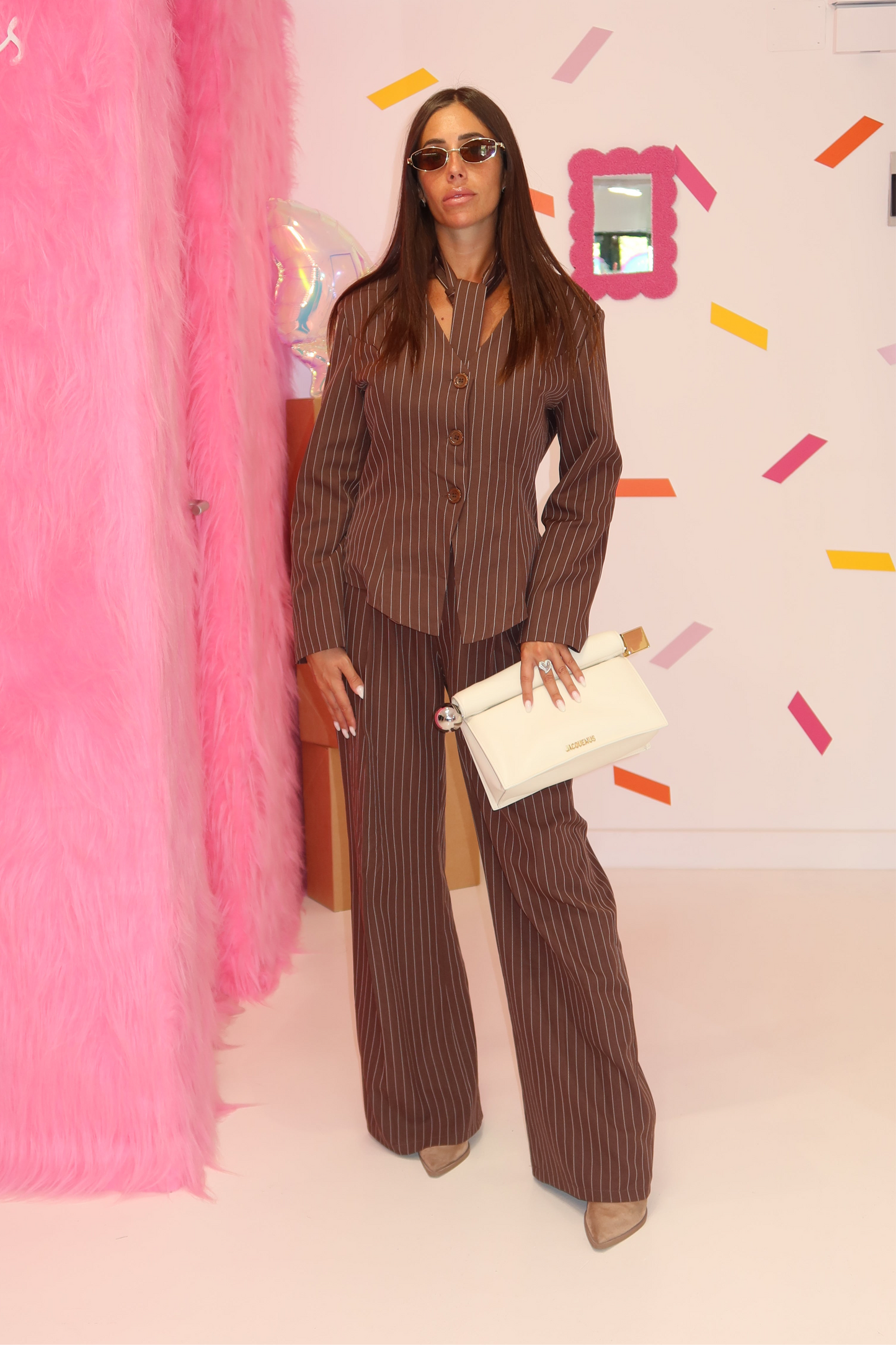 Tailleur Gessato