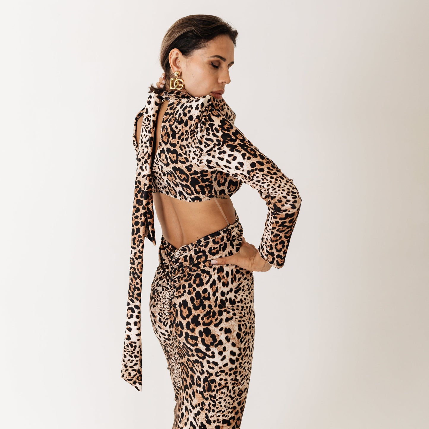 Abito Leopard