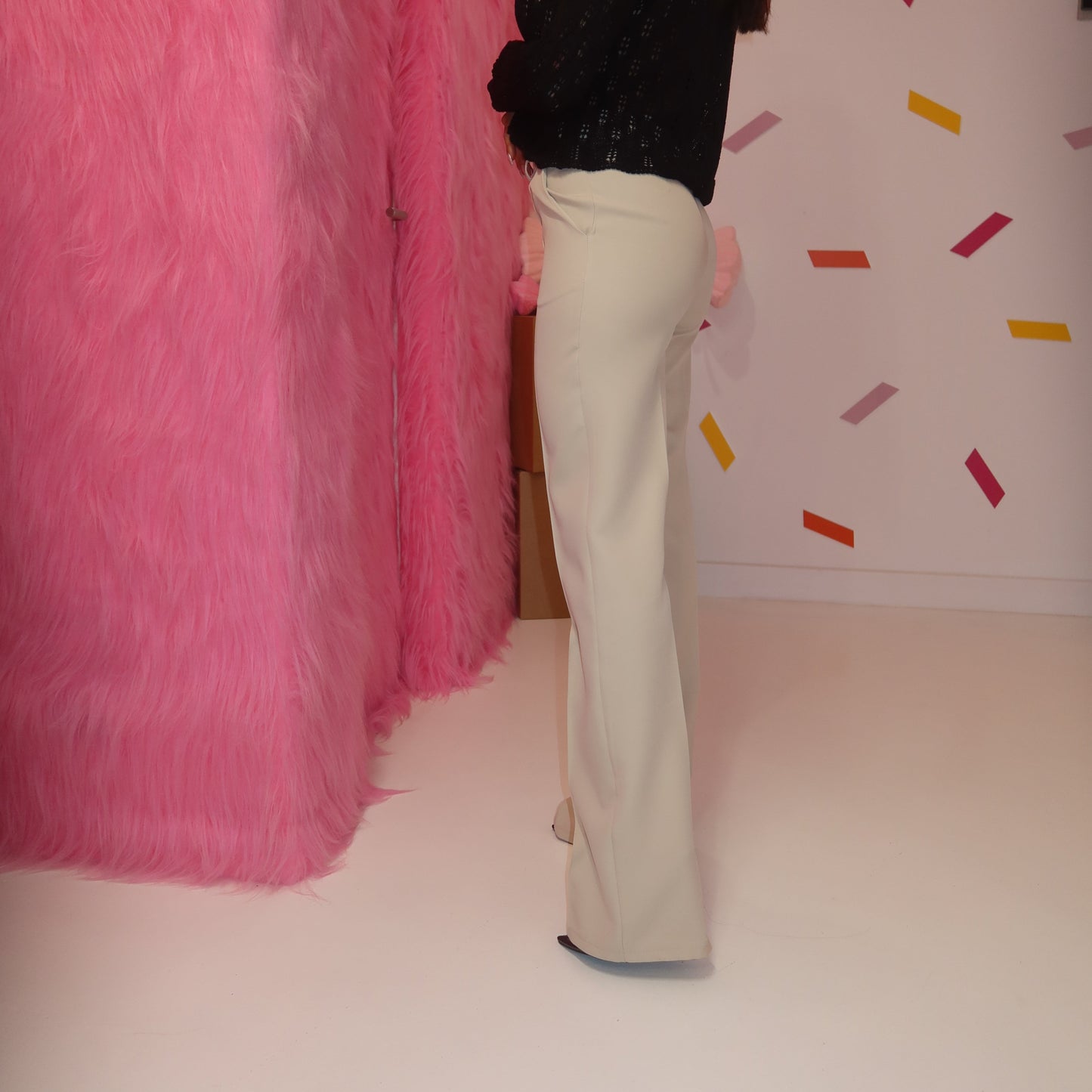 Pantalone Beige