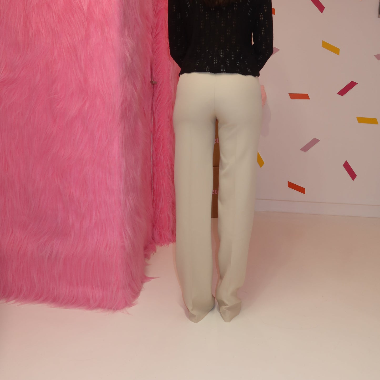 Pantalone Beige
