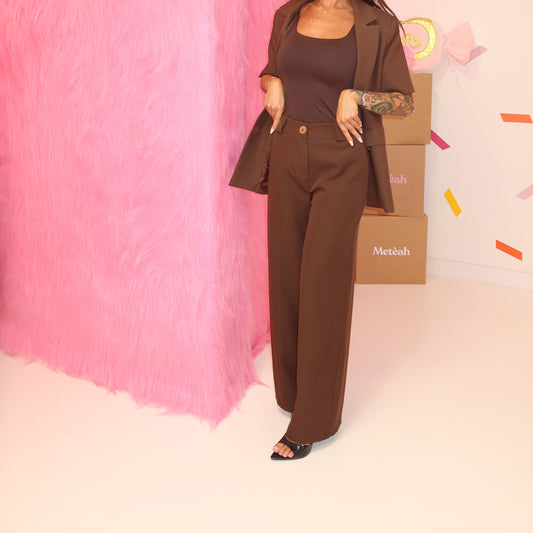 Pantalone Cloud Marrone