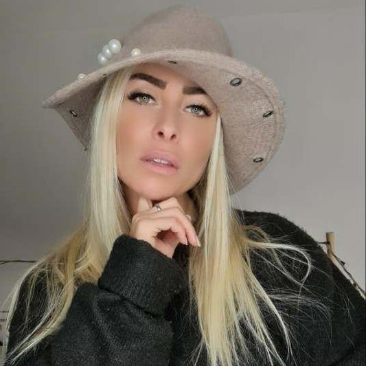 Cappello Perle