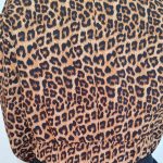 Giacca bomber animalier